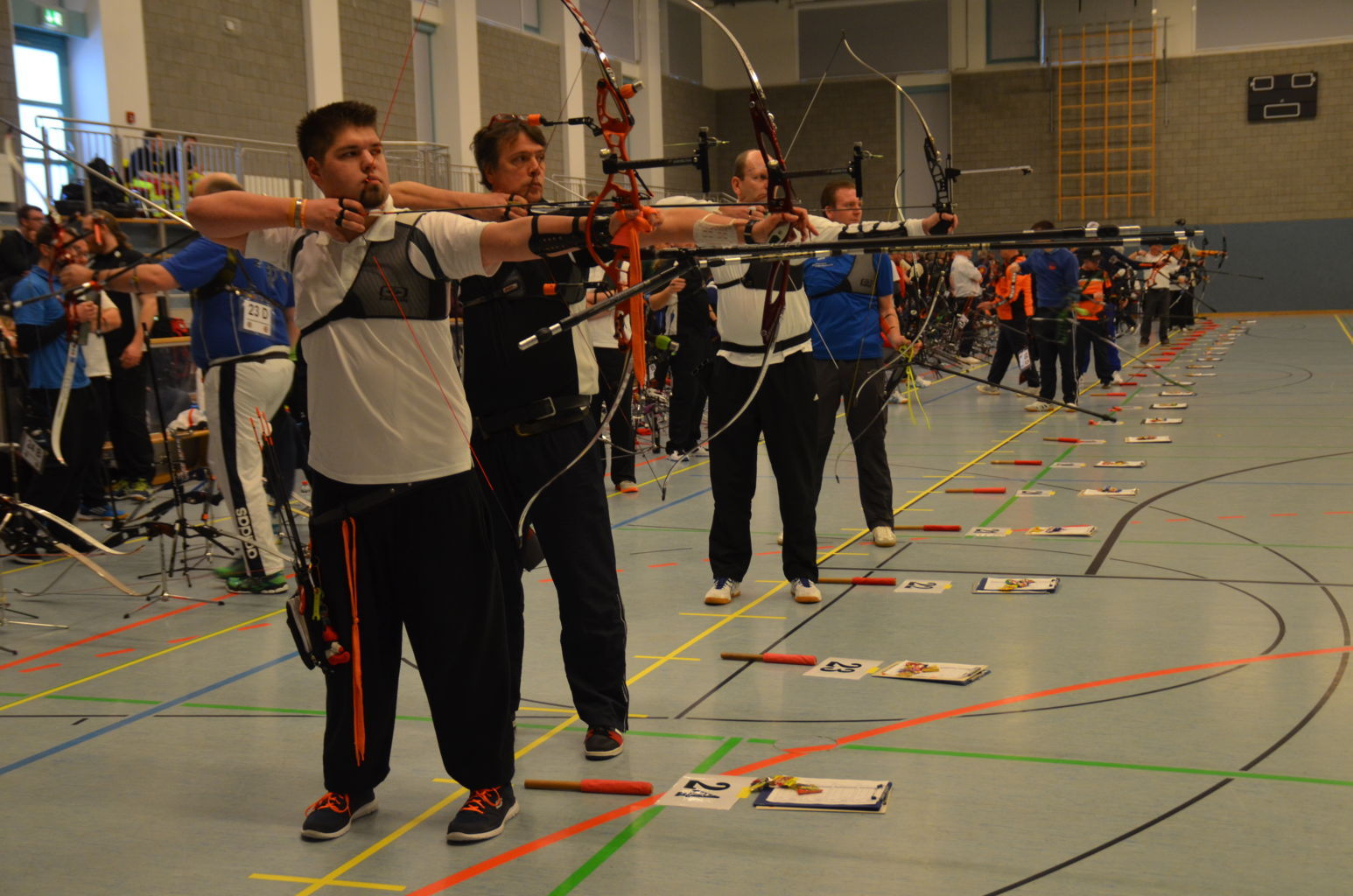 Kreisschützenverband Pinneberg - Landesmeisterschaft Bogen Halle 2017 in Uetersen